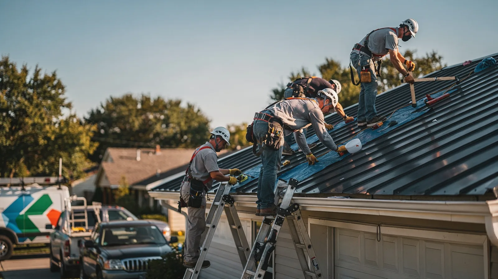 Metal Roof Installation in Olney, TX near me